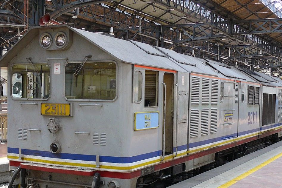 KTMB Class 23 Locomotive