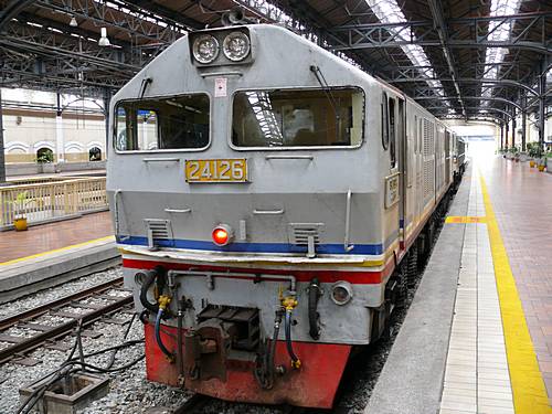 KTMB Class 24 Locomotive