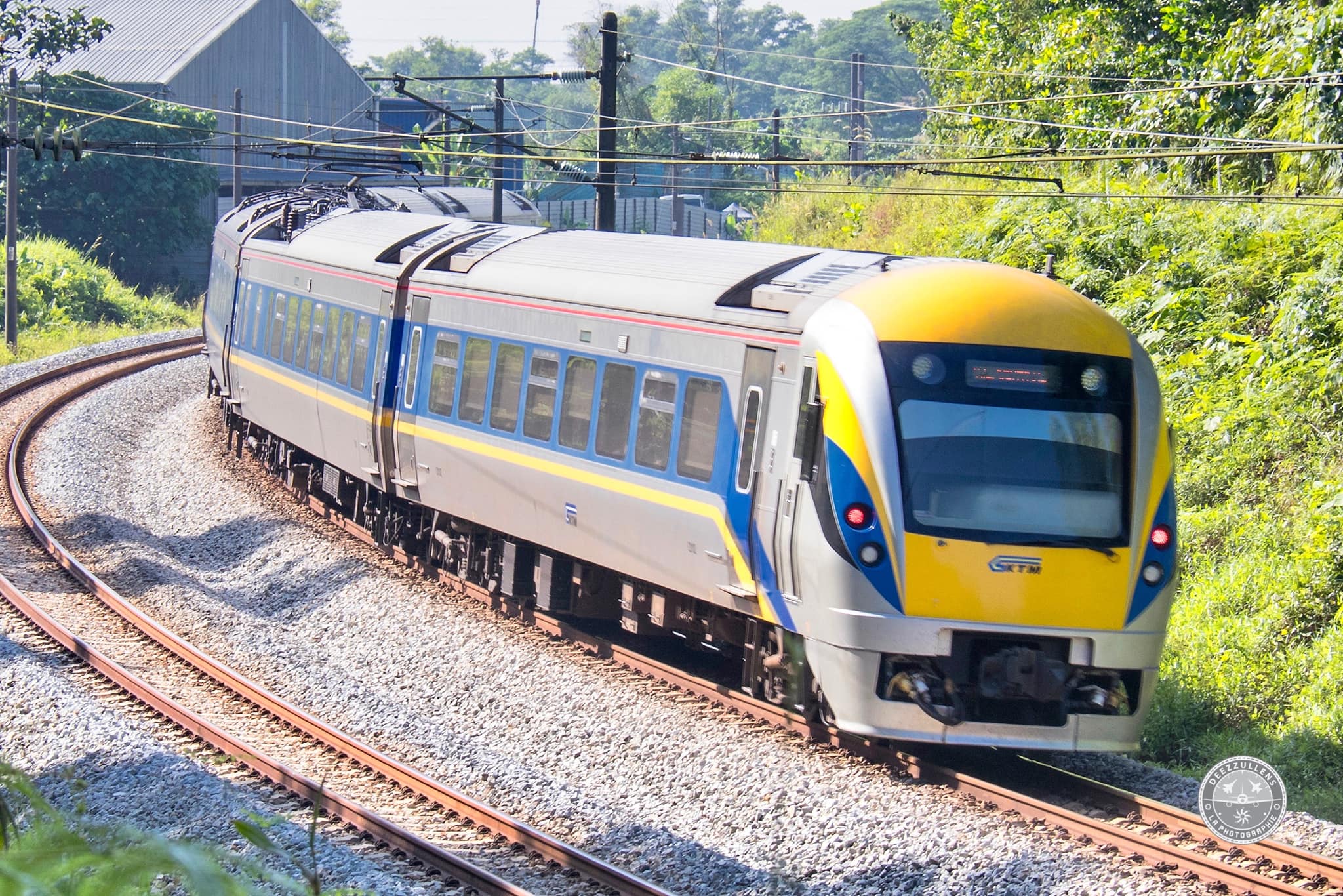 KTMB Class 91 Electric Train Set