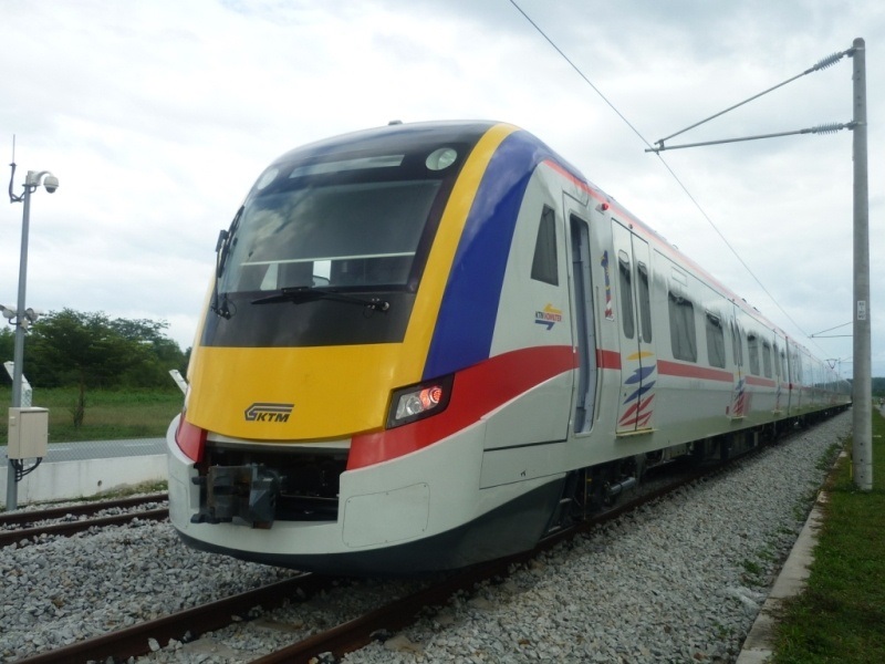 KTMB Class 92 Six Car Set