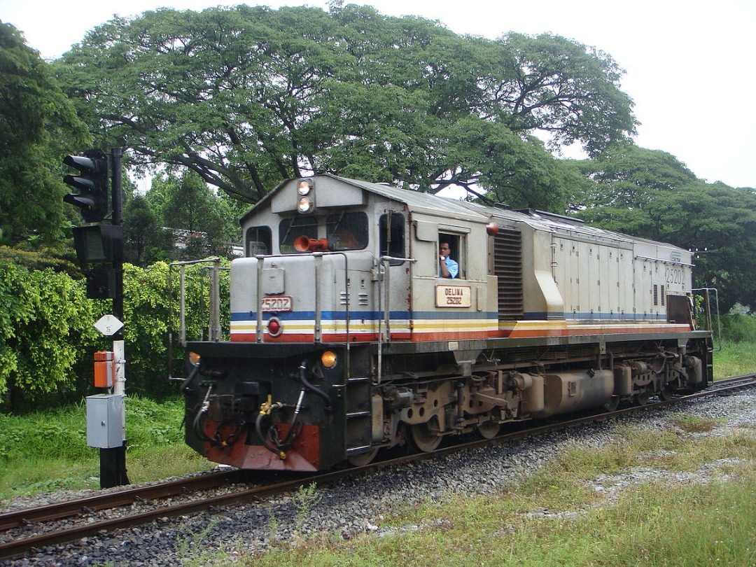 KTMB Class 25 Locomotive