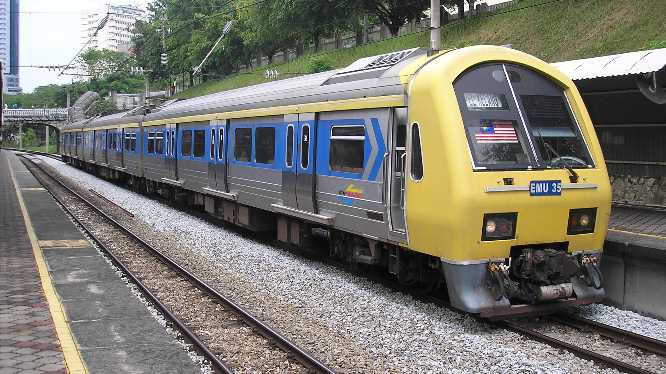 KTMB Class 83 Electric Multiple Unit