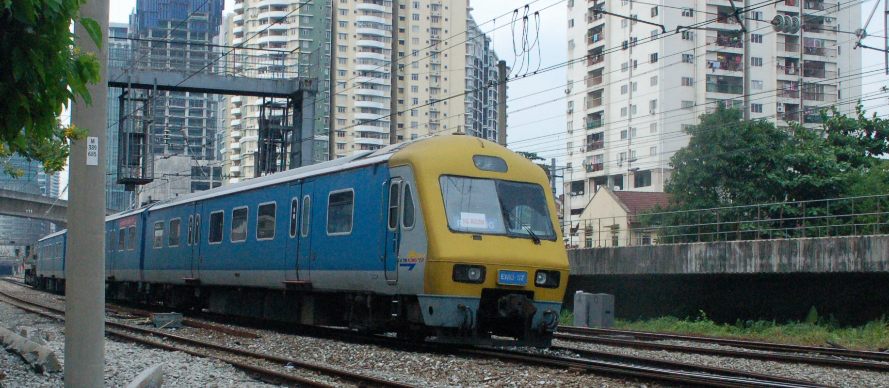 KTMB Class 82 Electric Multiple Unit