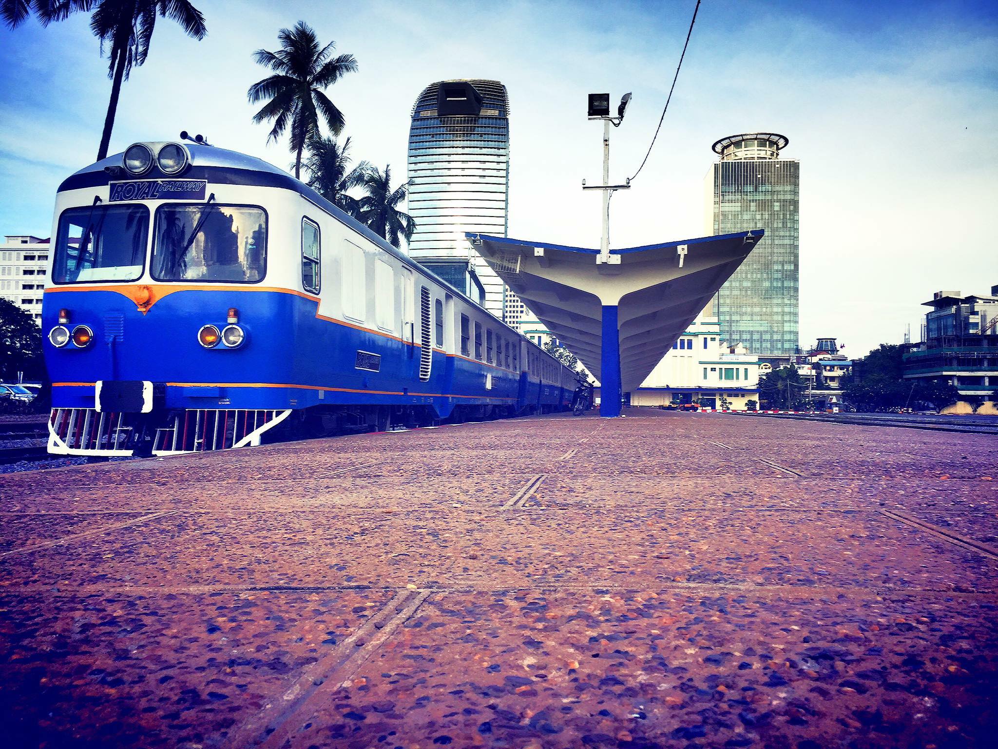 Cambodia Royal Railway Locomotive